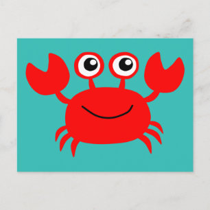 Postal de Crab Feliz
