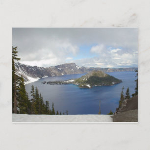 Postal de Crater Lake