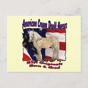 Postal de crema de bandera rota