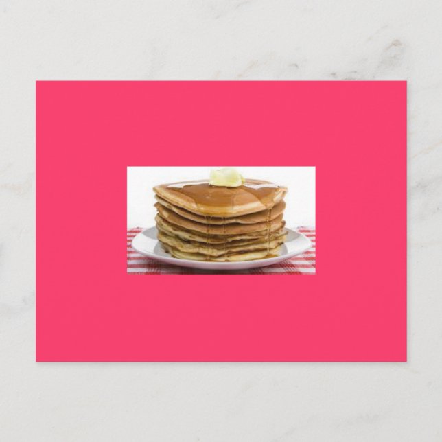 Postal de crepes (Anverso)