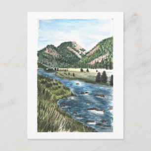 postal de cresta de castores