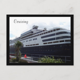 Postal de crucero