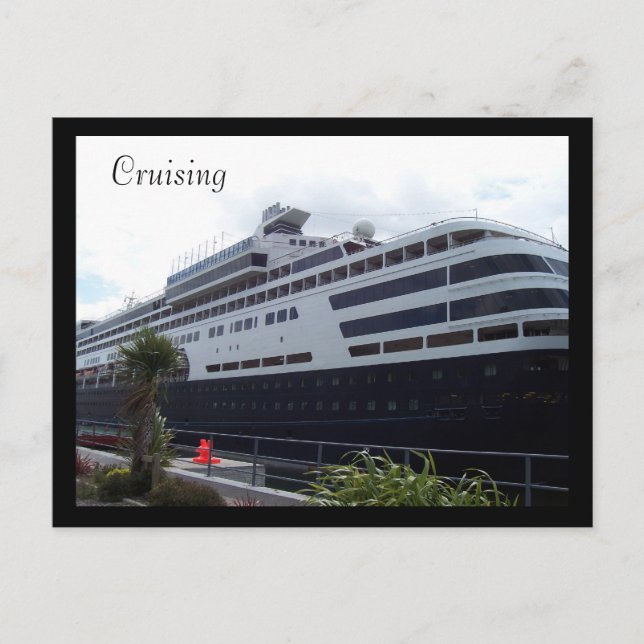 Postal de crucero (Anverso)