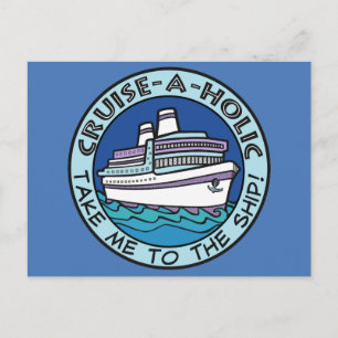 Postal de crucero-A-Holic