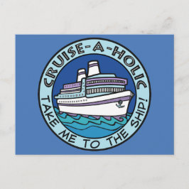 Postal de crucero-A-Holic