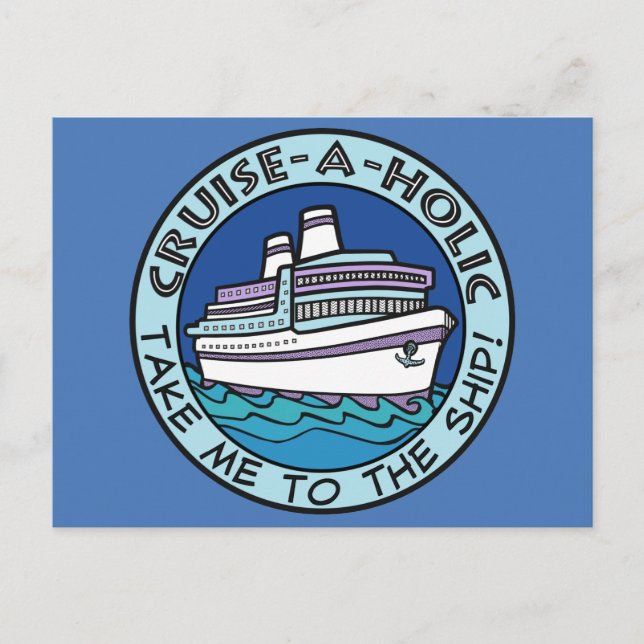 Postal de crucero-A-Holic (Anverso)