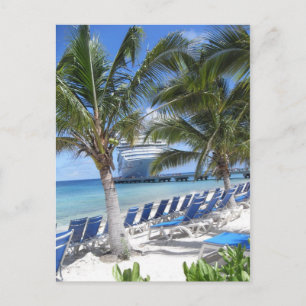 Postal de crucero Beau