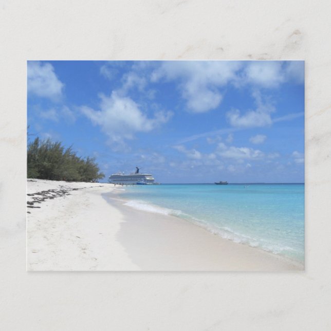 Postal de crucero Beau Grand Turk (Anverso)