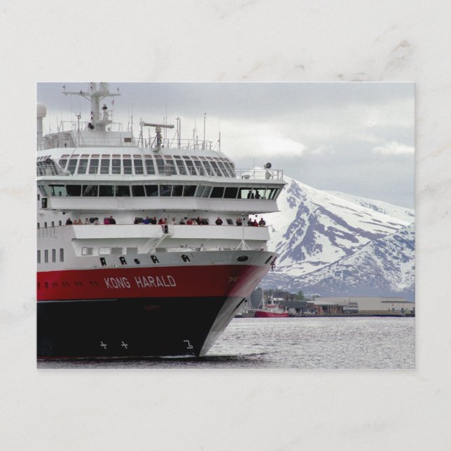Postal de crucero polar (Anverso)