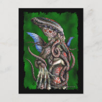 Postal de Cthulhu