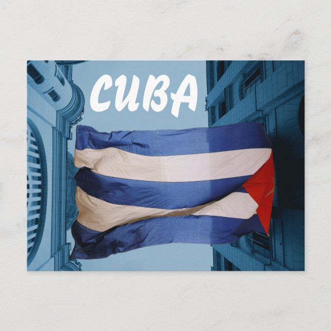 postal de Cuba (Anverso)