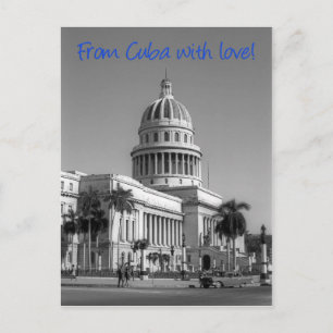 Postal De Cuba con amor
