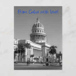 Postal De Cuba con amor