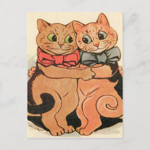 Postal de Cudddddddling Cats