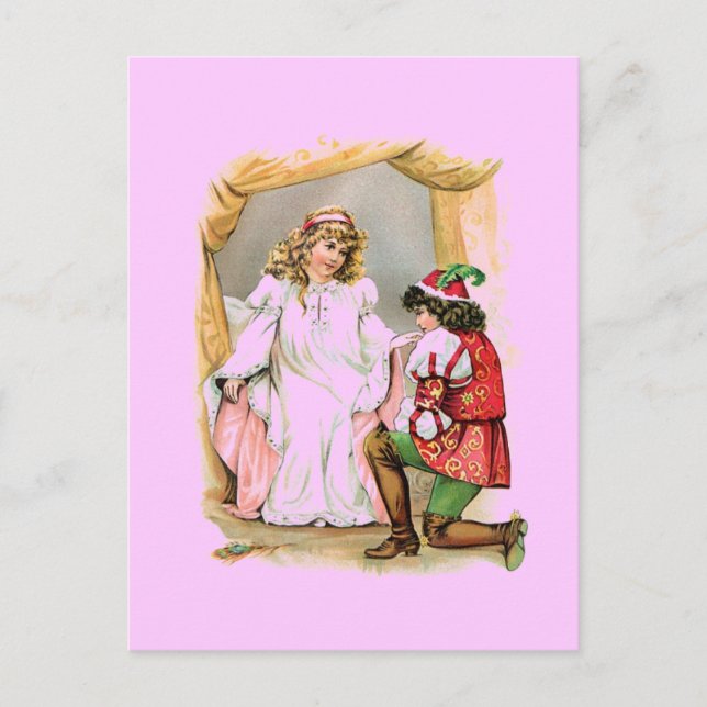 postal de cuento de hadas (Anverso)