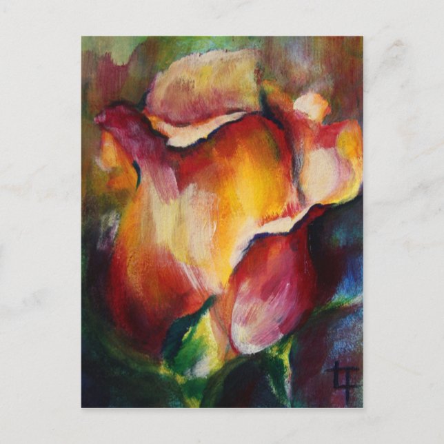 Postal de cuento de hadas (Anverso)