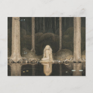 Postal de cuento de hadas Bauer Tuvstarr CC0415