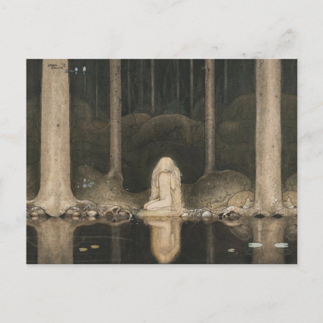 Postal de cuento de hadas Bauer Tuvstarr CC0415 (Anverso)