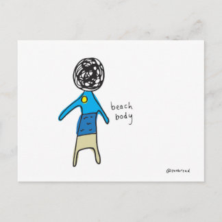 postal de cuerpo de playa