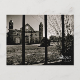 Postal de Cuilapam Oaxaca