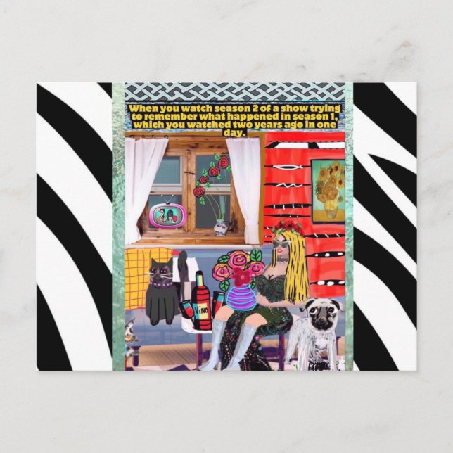 postal de cumpleaños (Anverso)