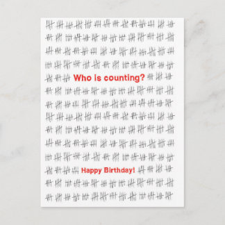 Postal de cumpleaños, cumpleaños feliz. Tarjeta me