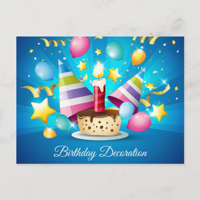 postal de cumpleaños feliz