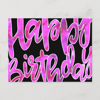Postal de cumpleaños feliz