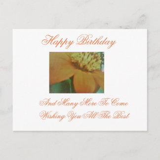 Postal de cumpleaños feliz