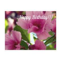 Postal de cumpleaños feliz