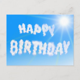 Postal de cumpleaños feliz