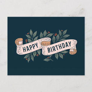Postal de cumpleaños feliz