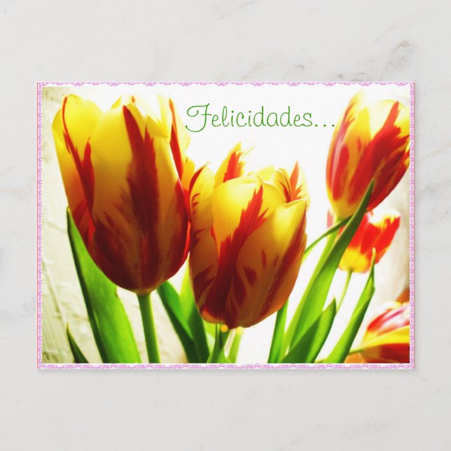 Postal de cumpleaños feliz (Anverso)