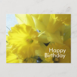 Postal de cumpleaños feliz