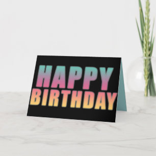 Postal de cumpleaños feliz