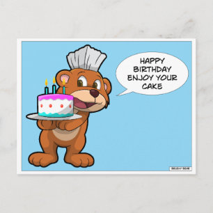 Postal de cumpleaños feliz para dentistas