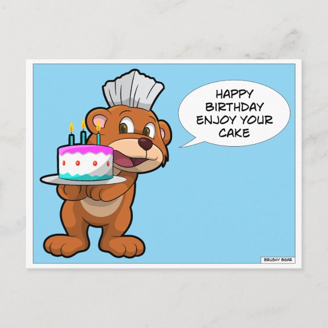 Postal de cumpleaños feliz para dentistas (Anverso)