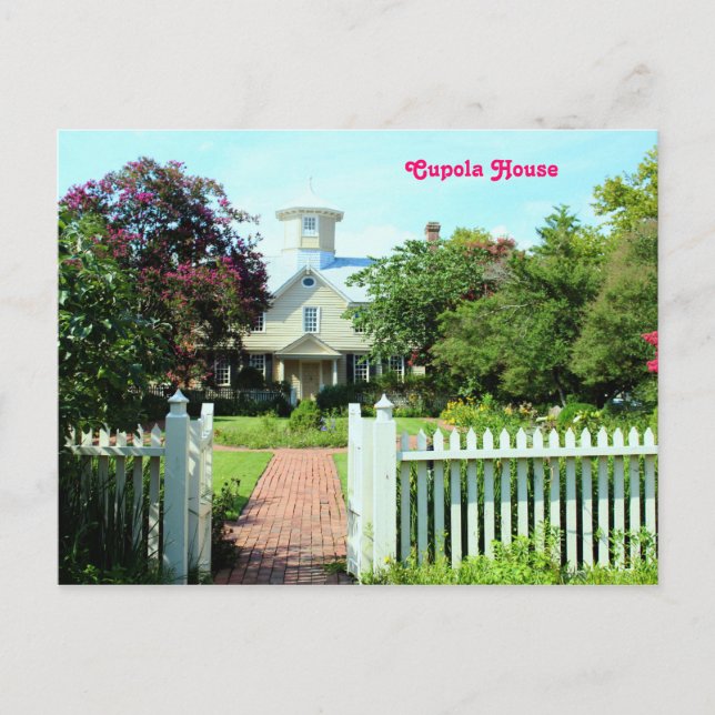 Postal de Cupola (Anverso)