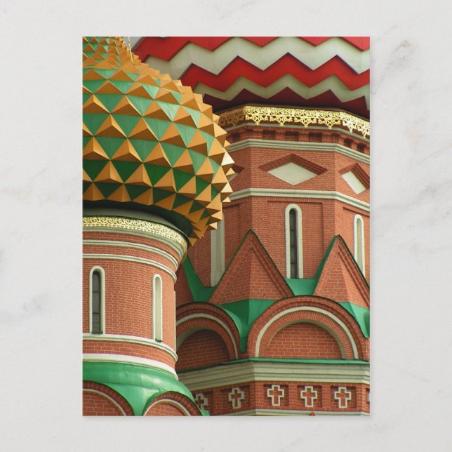 Postal de Cupolas (Anverso)