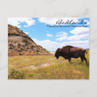 Postal de Dakota del Norte