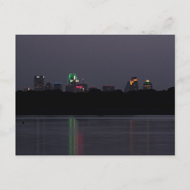 postal de Dallas, Texas (Anverso)