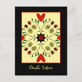 postal de Danke schön