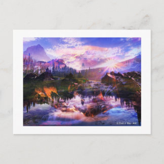 Postal de David A. Baker