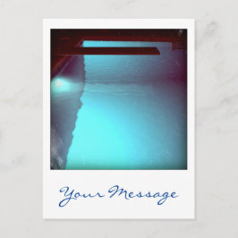 Postal de David's Pool 09d07 Personalizado 3d Arte