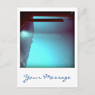 Postal de David's Pool 09d07 Personalizado 3d Arte