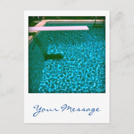 Postal de David's Pool 09iso Personalizado 3d Comp