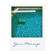 Postal de David's Pool 09iso Personalizado 3d Comp