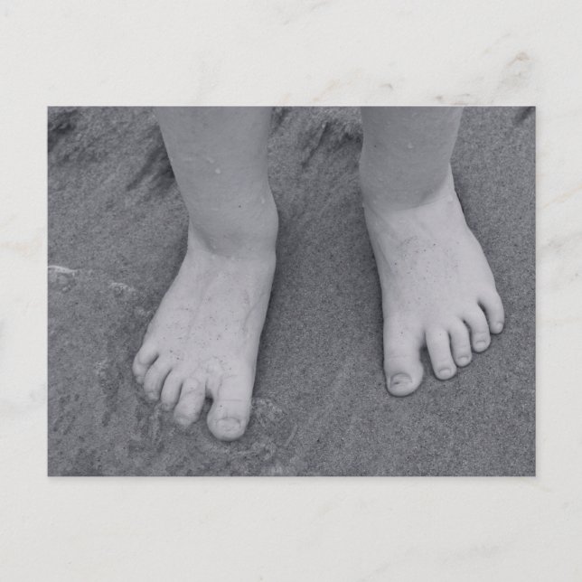 Postal de dedos pequeños (Anverso)