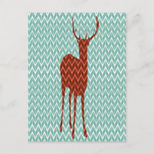 Postal de Deer Woodland