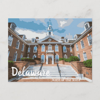 Postal de Delaware State